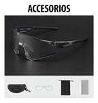 Lentes deportivos fotocromáticos