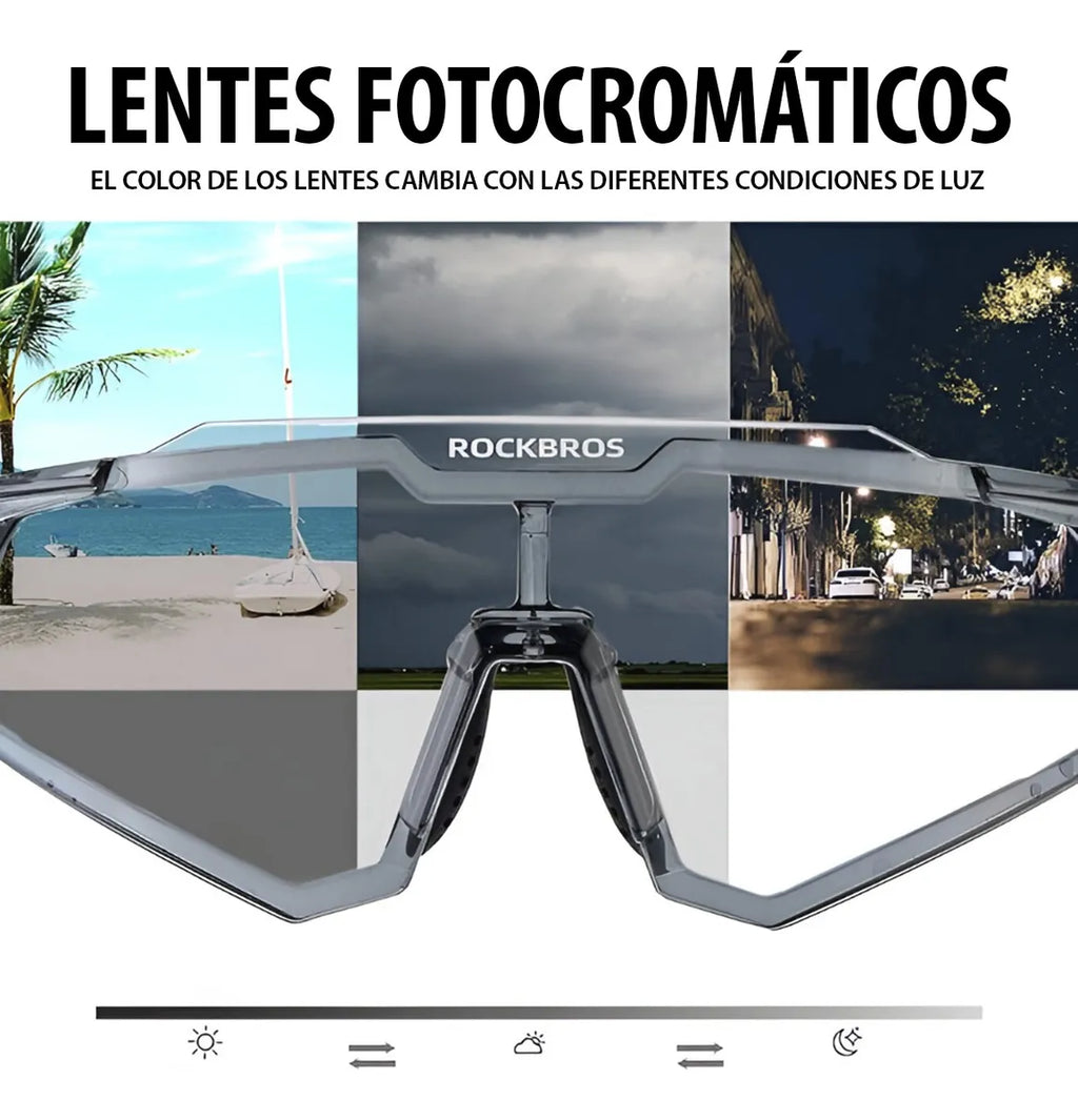 Lentes Fotocromaticos Deportivos