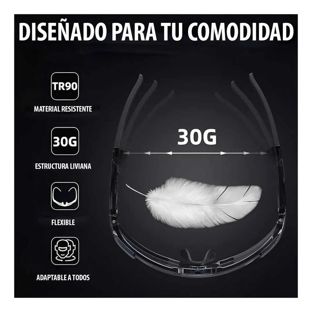Lentes Fotocromaticos Deportivos