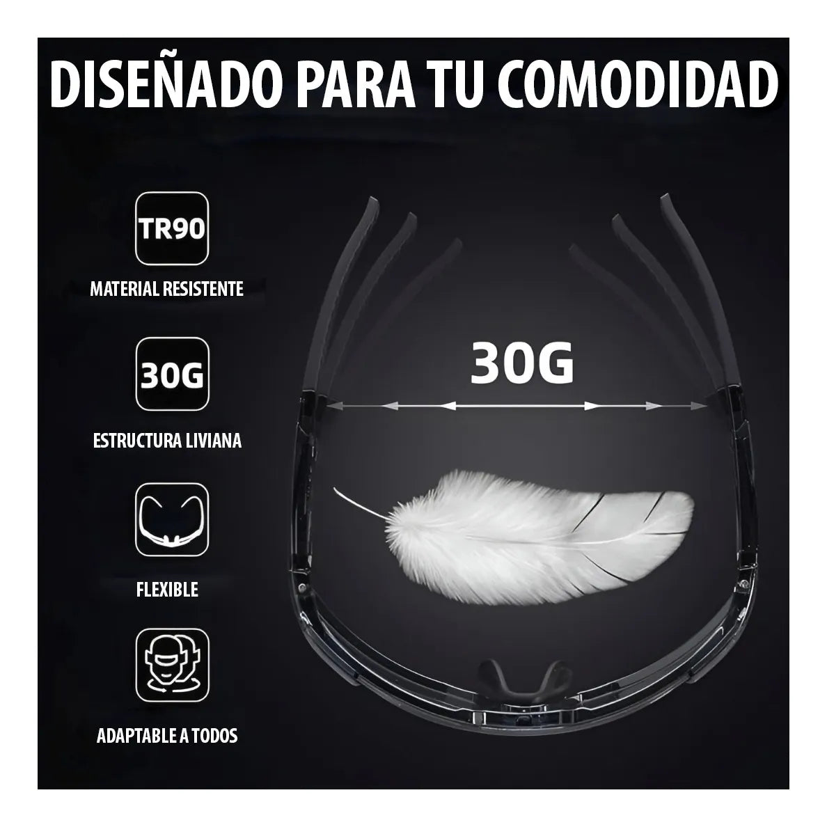 Lentes Fotocromaticos Deportivos