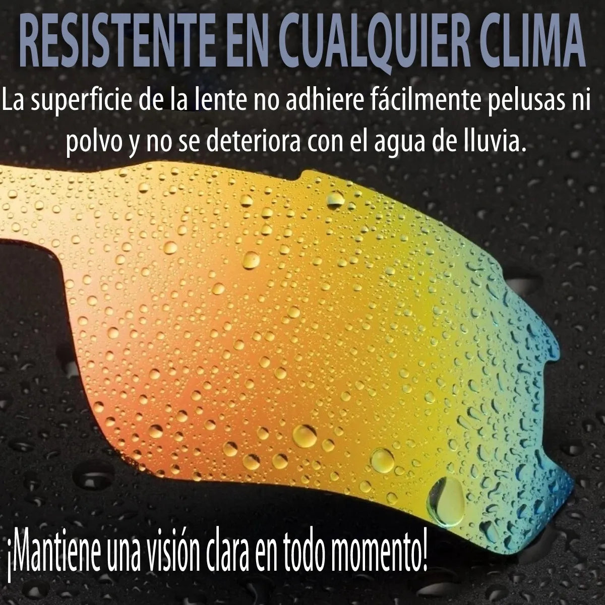 Lentes Rockbros Ciclismo Micas Intercambiables Protección Uv