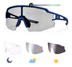 Lentes fotocromáticos de ciclismo