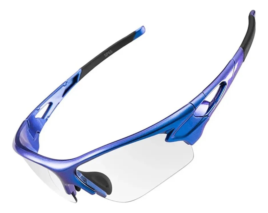 Lentes deportivos fotocromáticos filtro UV400