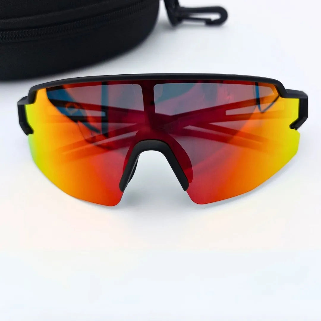 Lentes deportivos polarizados con protección UV
