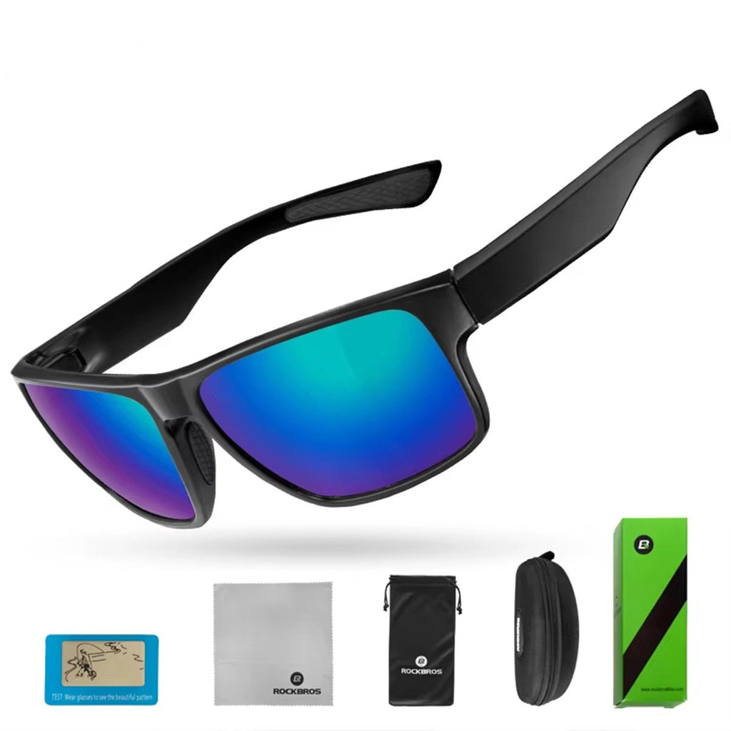 Lentes deportivos polarizados con protección UV 400
