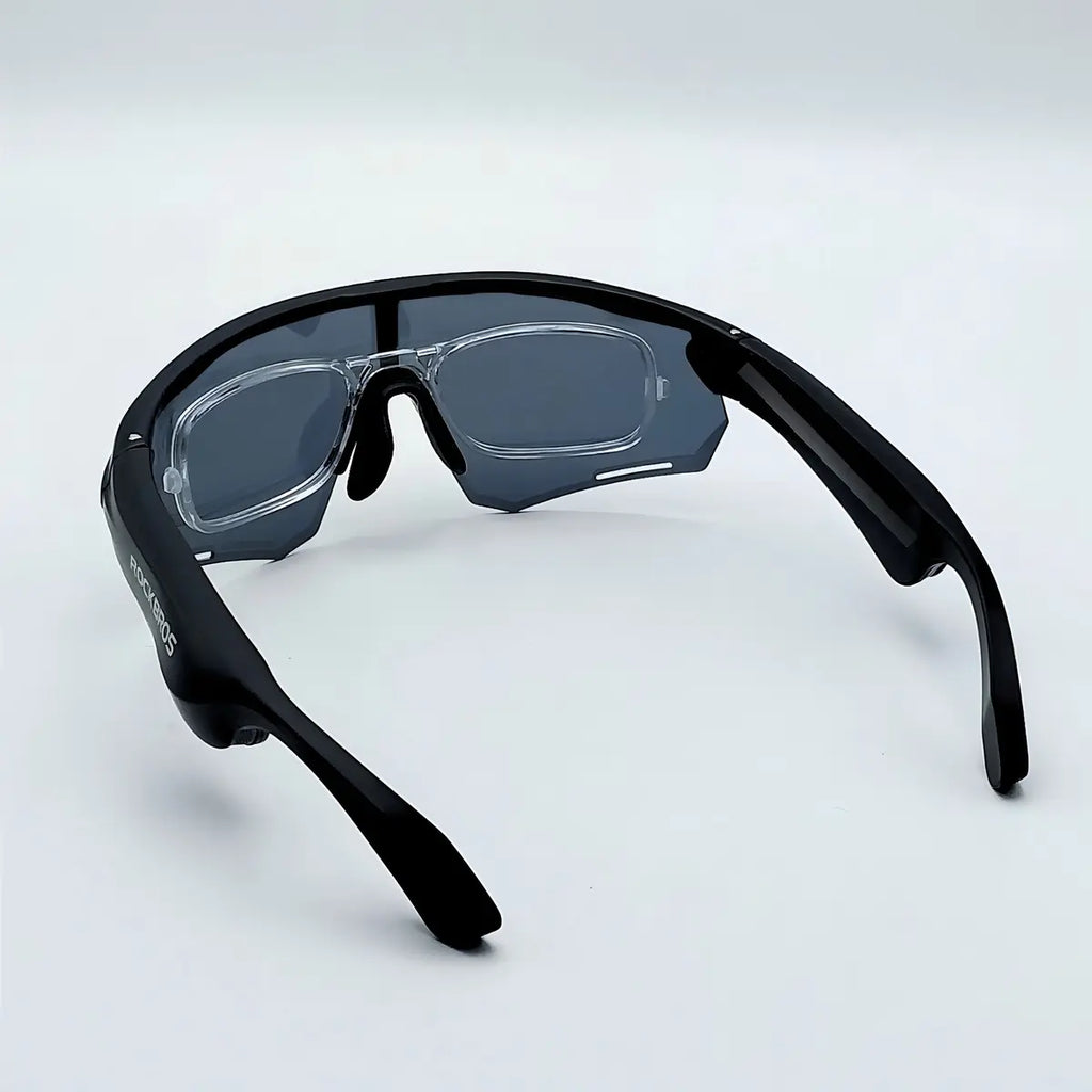 Lentes deportivos Rockbros con audio bluetooth