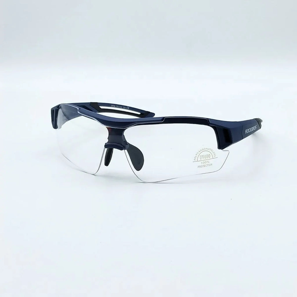 Lentes deportivos con micas intercambiables