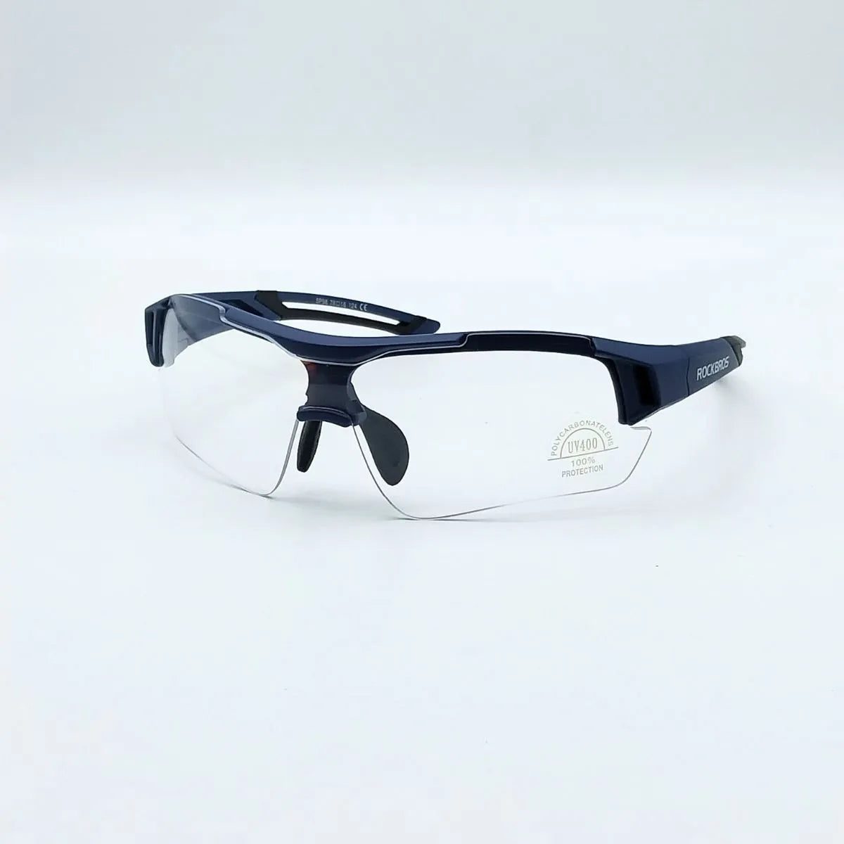 Lentes deportivos con micas intercambiables