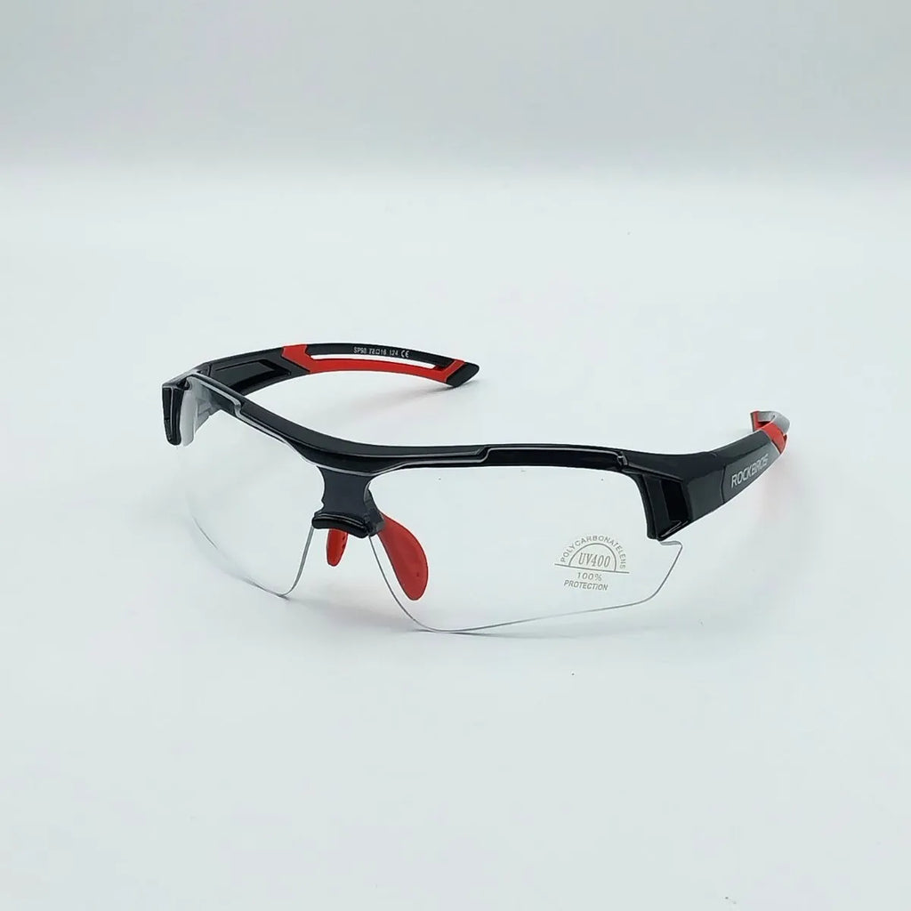 Lentes deportivos con micas intercambiables