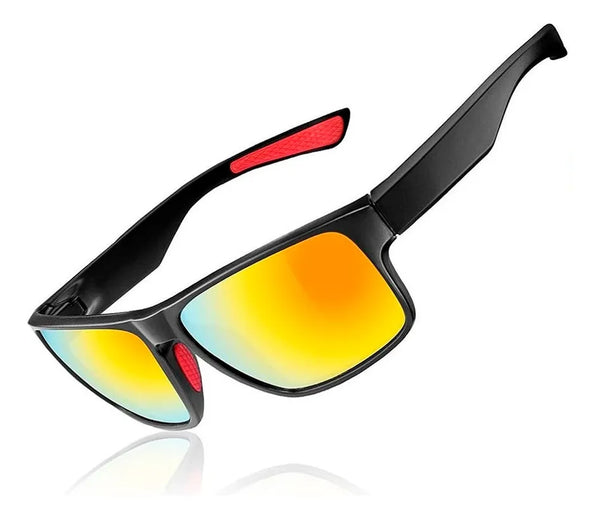 Lentes deportivos polarizados con protección UV 400