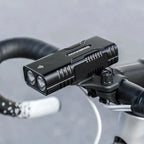 Luz para bicicleta recargable
