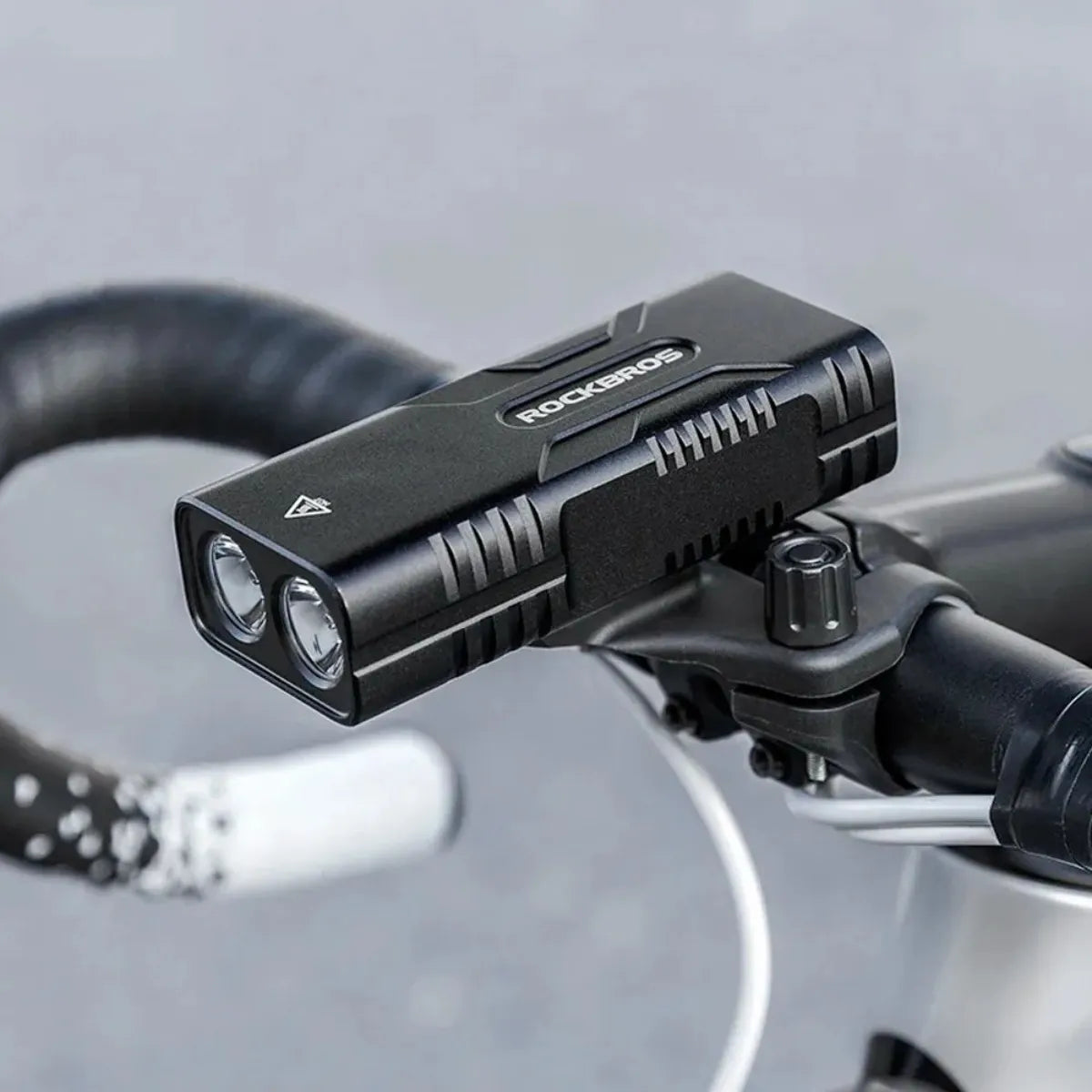 Luz para bicicleta recargable