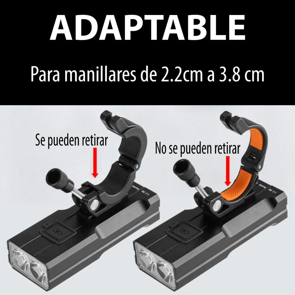 Luz para bicicleta
