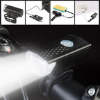 Luz delantera para bicicleta con 3 modos