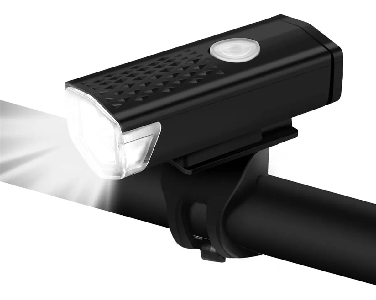 Luz delantera para bicicleta con 3 modos