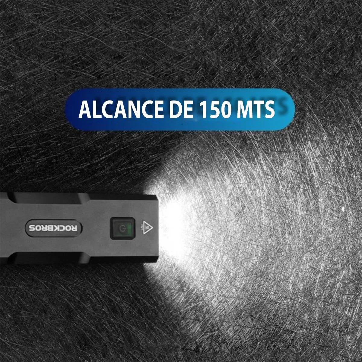 Luz para bicicleta