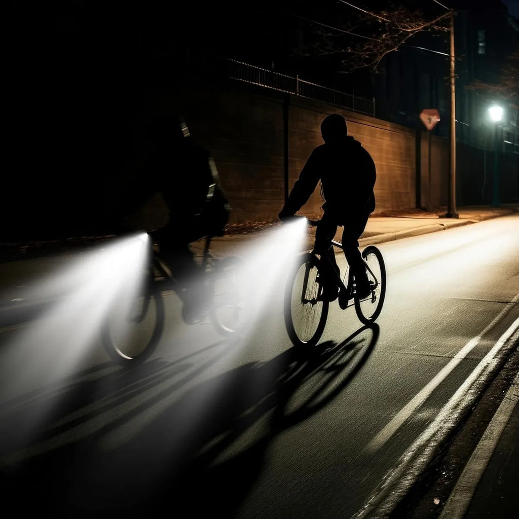 Luz delantera para bicicleta con 3 modos
