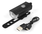 Luz delantera para bicicleta con 3 modos