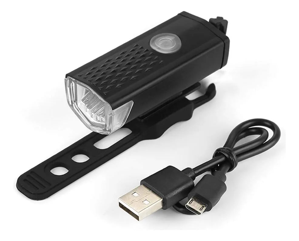 Luz delantera para bicicleta con 3 modos