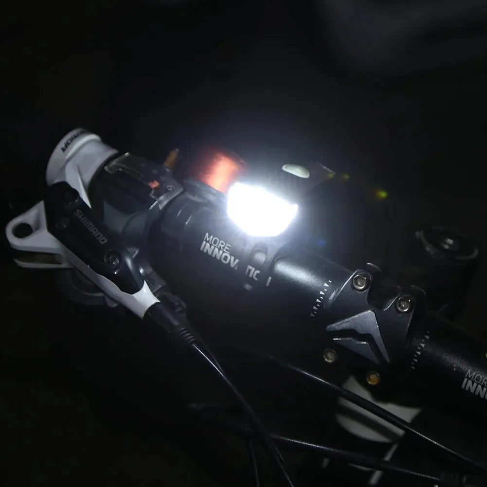 Luz delantera para bicicleta con 3 modos
