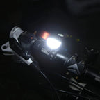 Luz delantera para bicicleta con 3 modos
