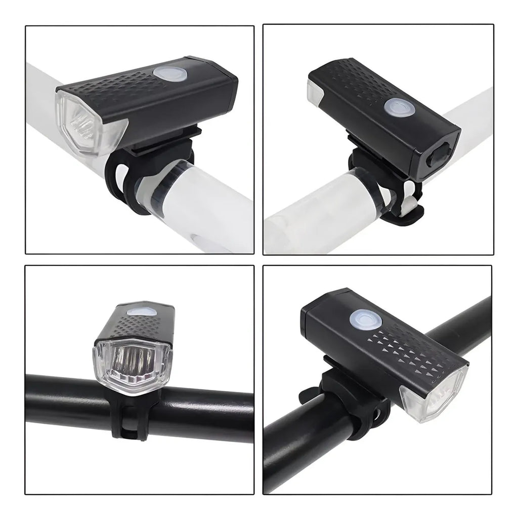 Luz delantera para bicicleta con 3 modos