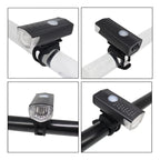Luz delantera para bicicleta con 3 modos
