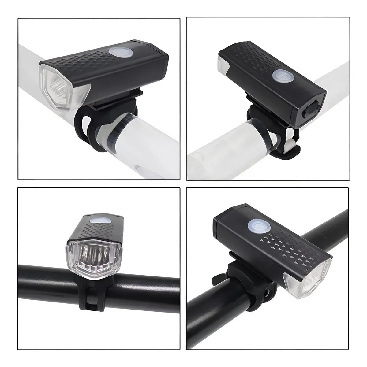 Luz delantera para bicicleta con 3 modos