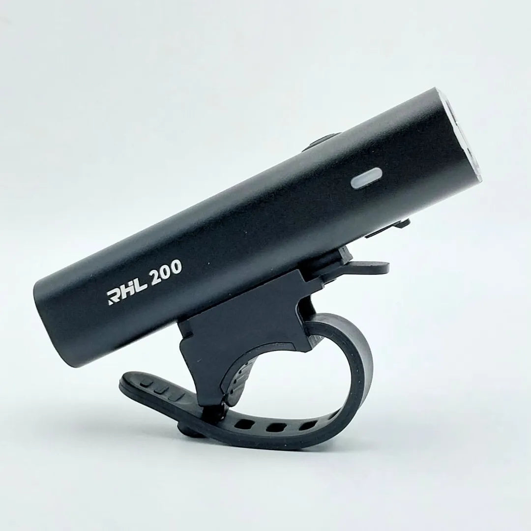 Luz LED delantera para bicicleta