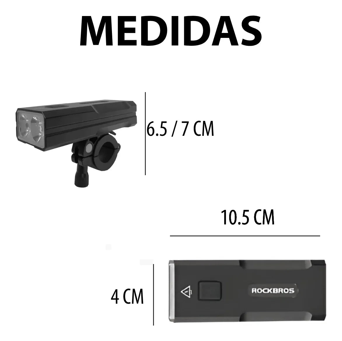 Luz para bicicleta