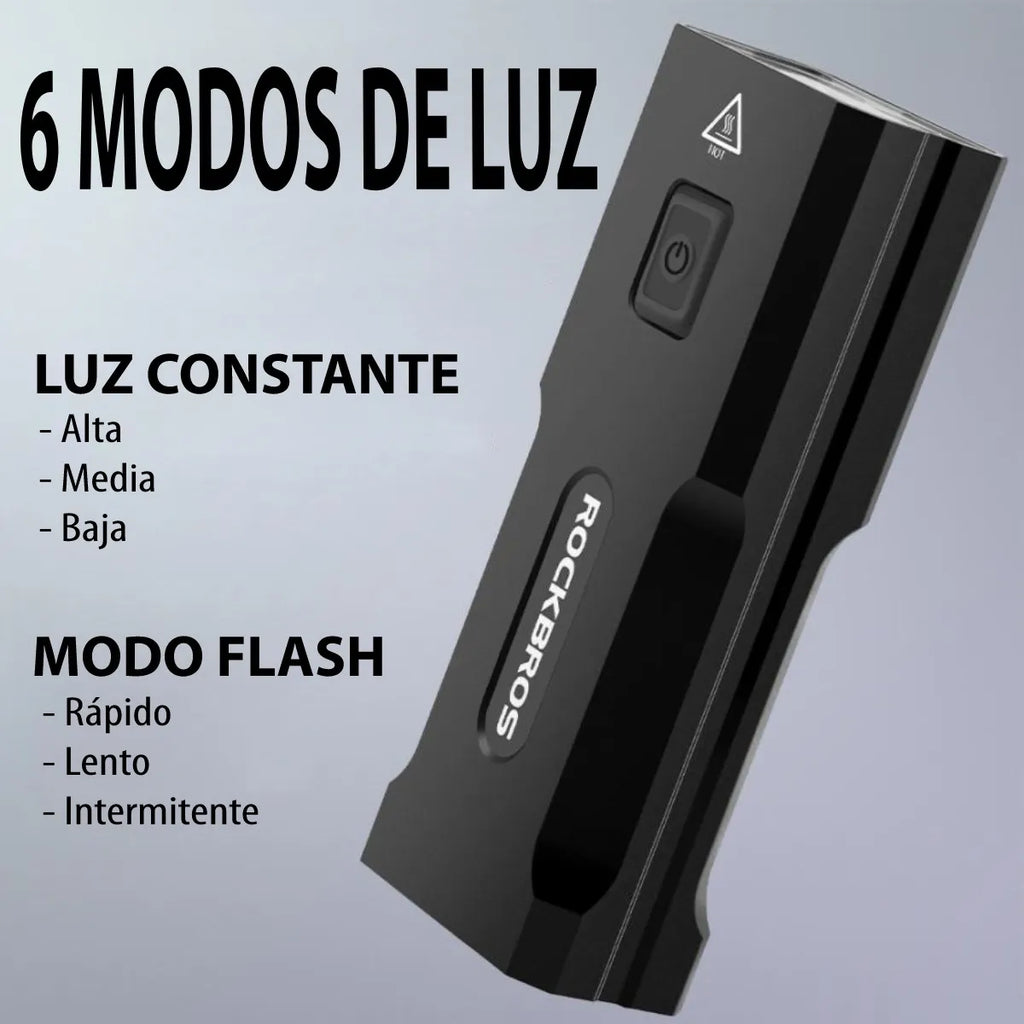 Luz para bicicleta