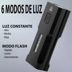 Luz para bicicleta