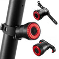 Luz posterior para bicicleta con sensor de frenado