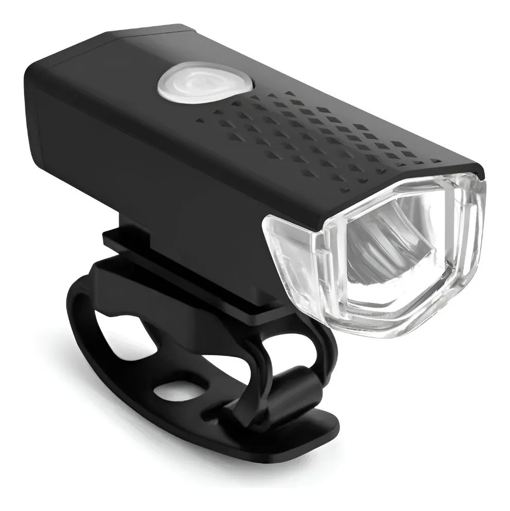 Luz delantera para bicicleta con 3 modos