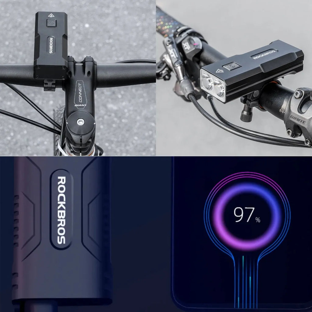 Luz para bicicleta