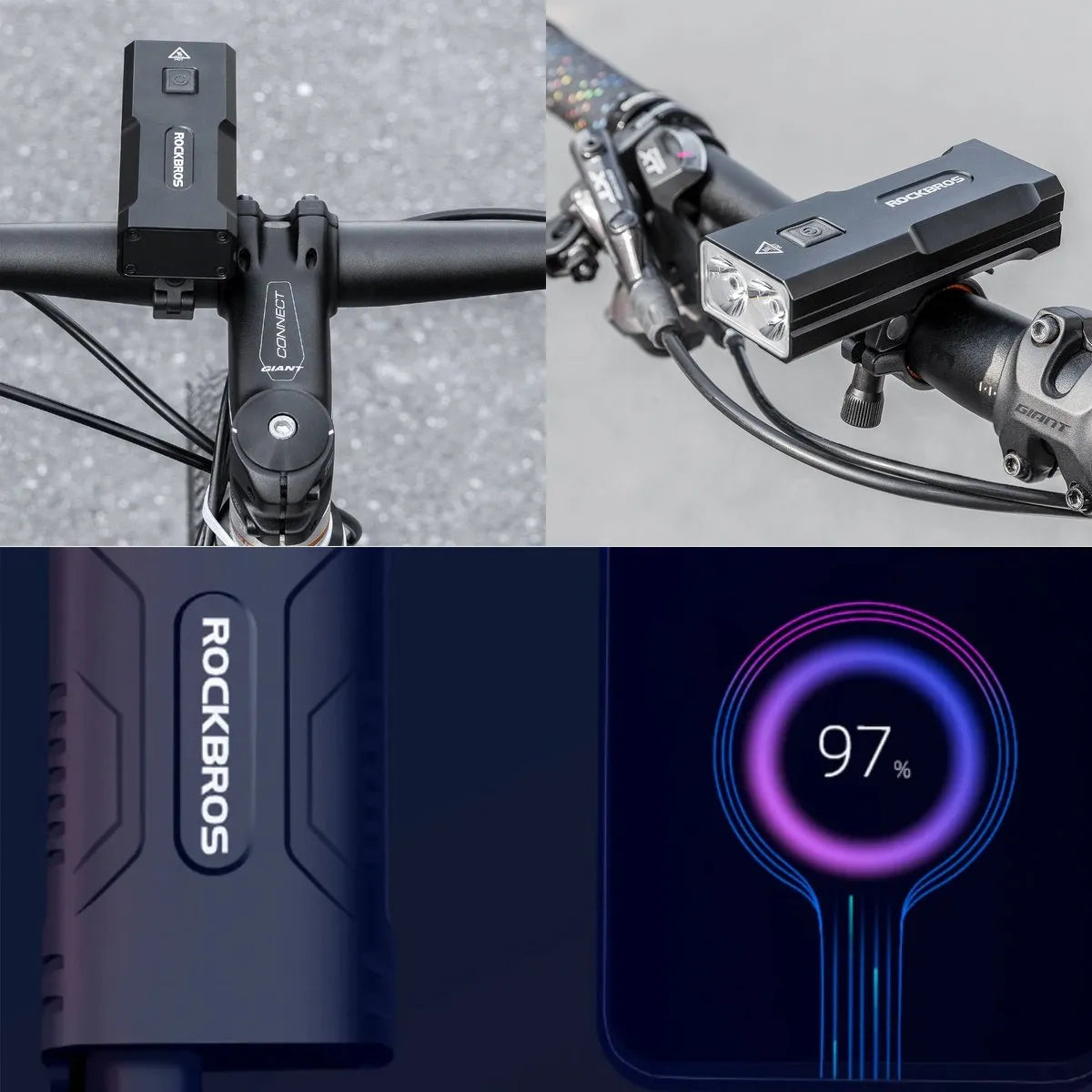 Luz para bicicleta