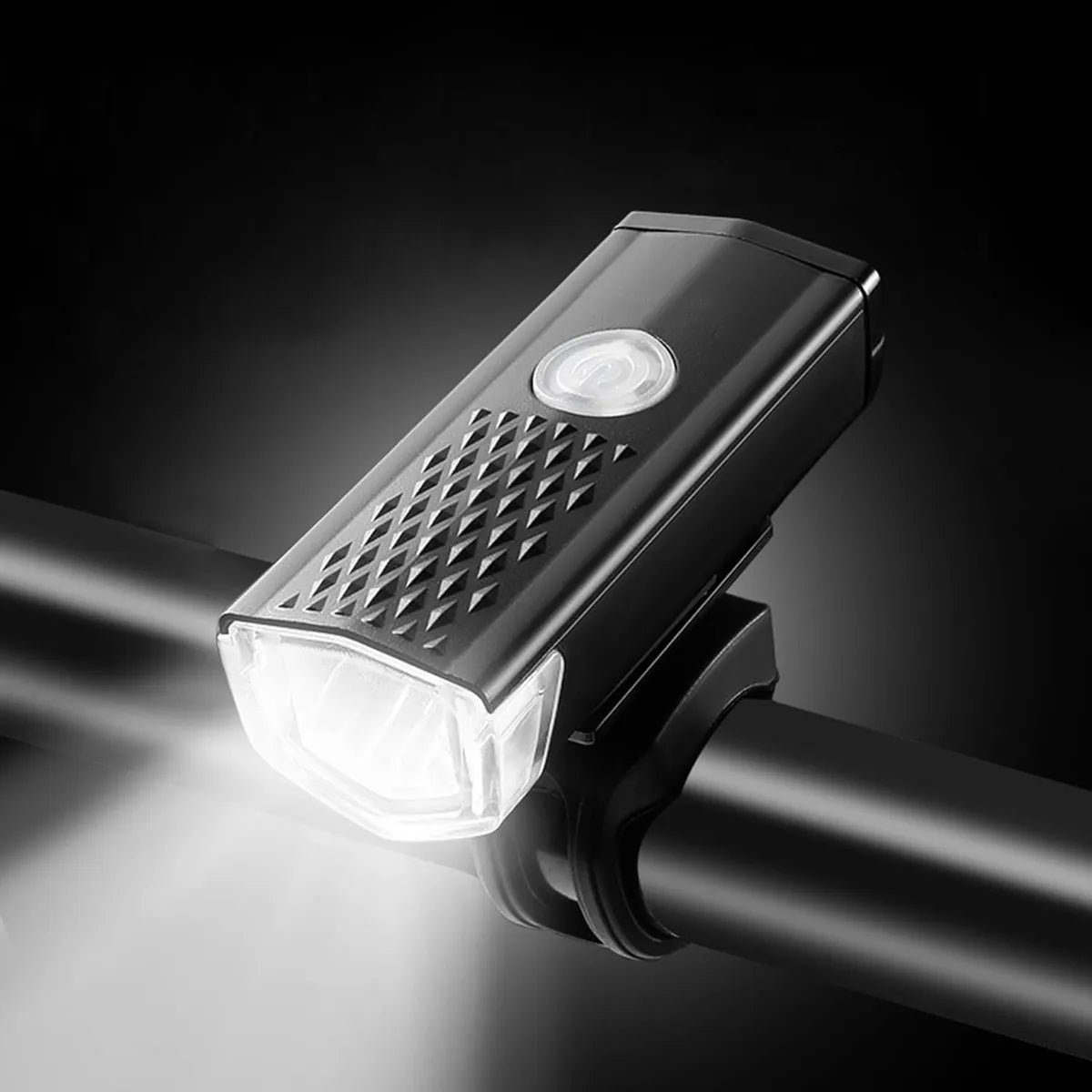 Luz delantera para bicicleta con 3 modos