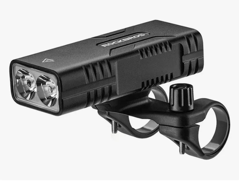 Luz para bicicleta recargable