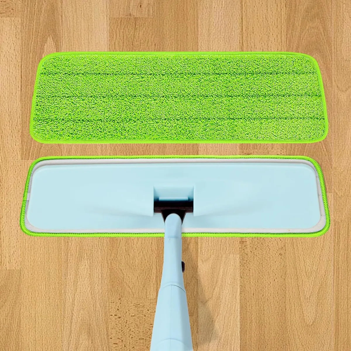 Repuesto Para Mopa Trapeador Spray Microfibra Lavable Lampaz