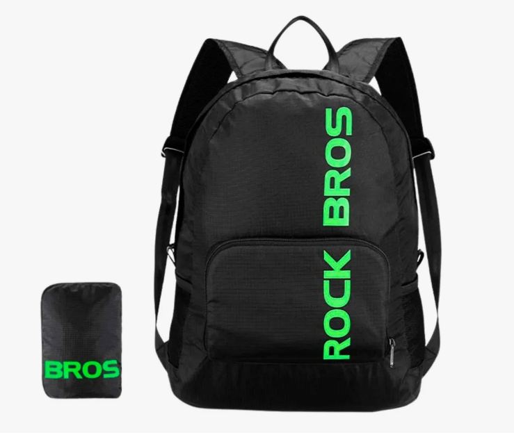 Mochila enrollable a prueba de agua