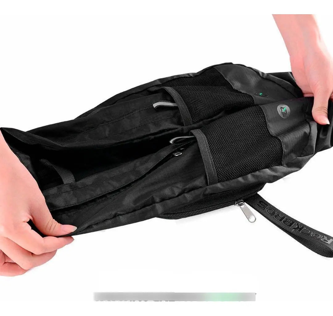 Mochila enrollable a prueba de agua