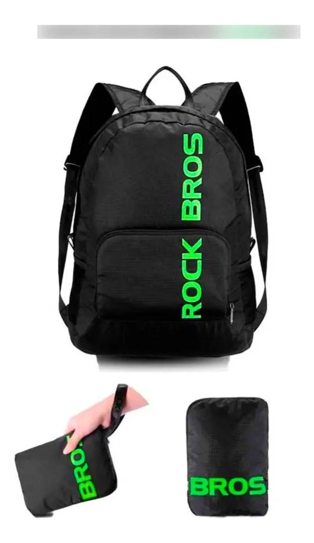 Mochila enrollable a prueba de agua