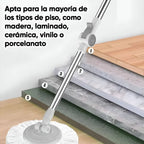 Mopa giratoria con escurridor