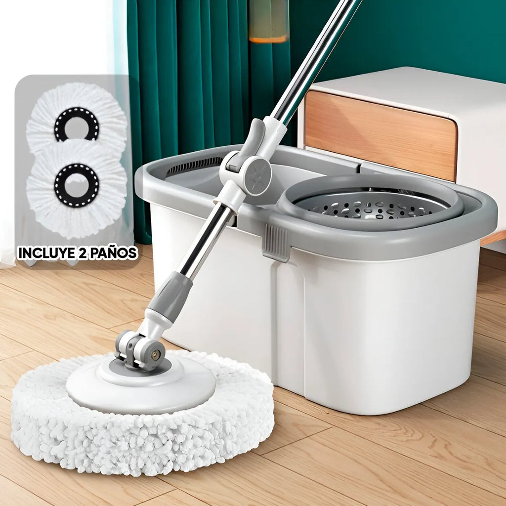 Mopa giratoria con escurridor