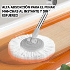Mopa giratoria con escurridor