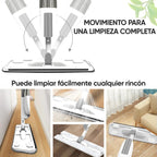 Mopa plana con spray
