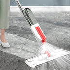 Mopa plana con spray