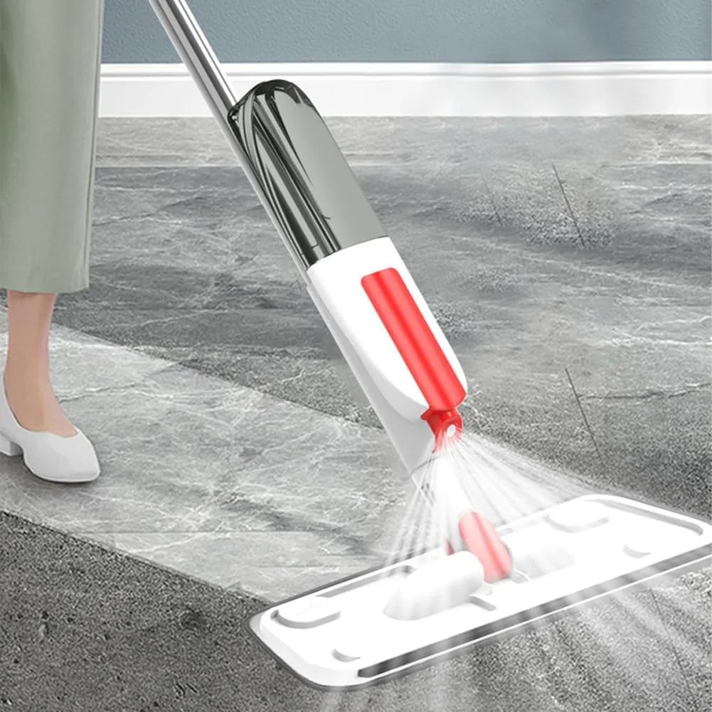 Mopa plana con spray