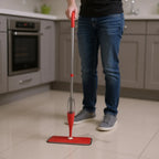 Mopa plana con spray