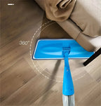 Mopa plana con spray